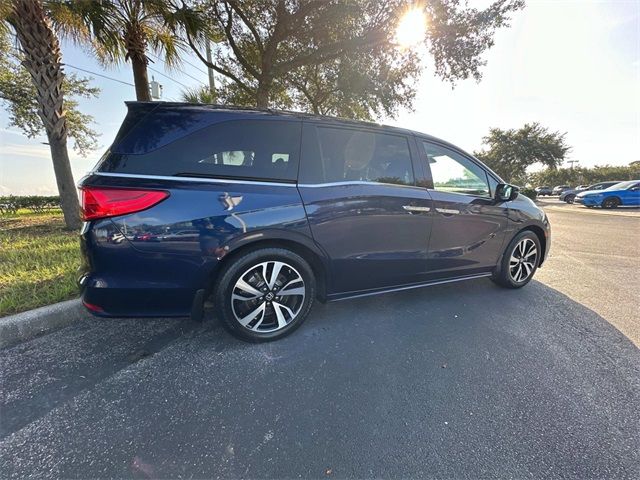 2019 Honda Odyssey Elite