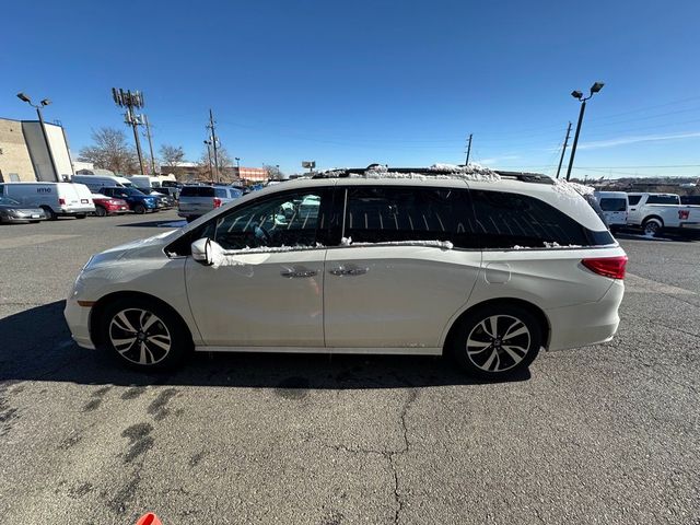 2019 Honda Odyssey Elite