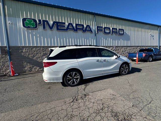 2019 Honda Odyssey Elite