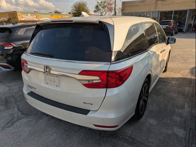 2019 Honda Odyssey Elite