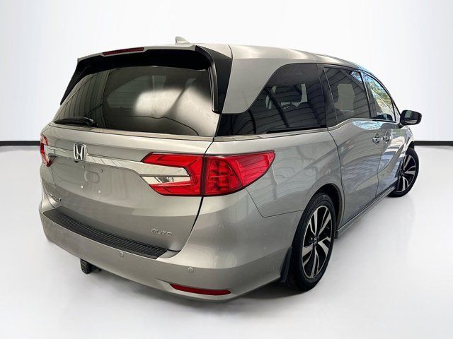 2019 Honda Odyssey Elite