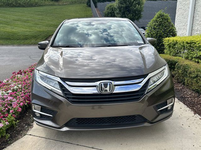 2019 Honda Odyssey Elite