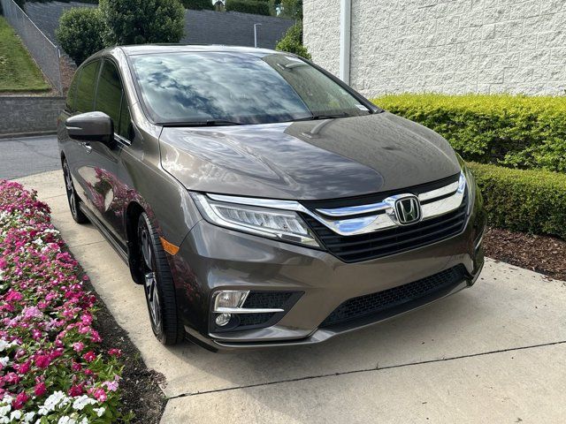 2019 Honda Odyssey Elite