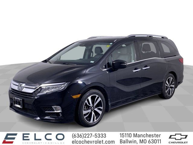 2019 Honda Odyssey Elite