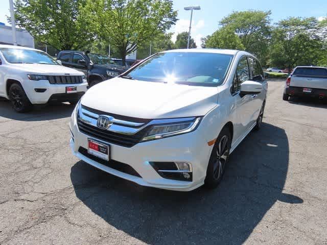 2019 Honda Odyssey Elite