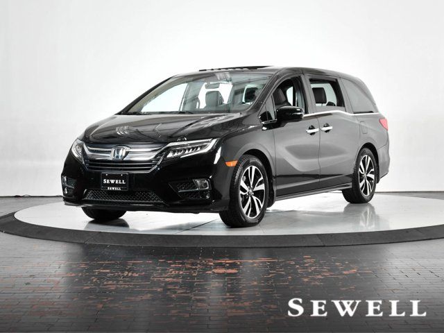 2019 Honda Odyssey Elite