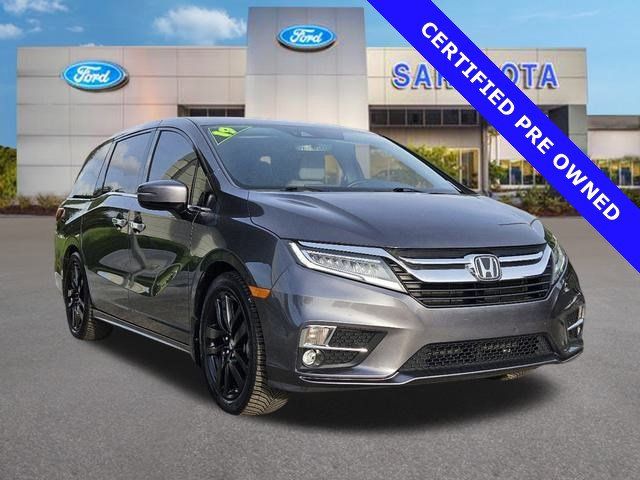 2019 Honda Odyssey Elite