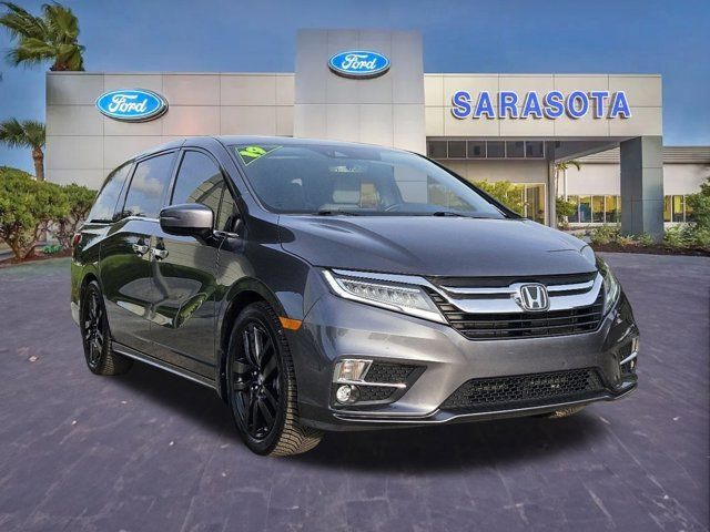 2019 Honda Odyssey Elite