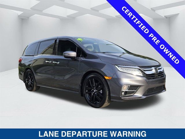 2019 Honda Odyssey Elite