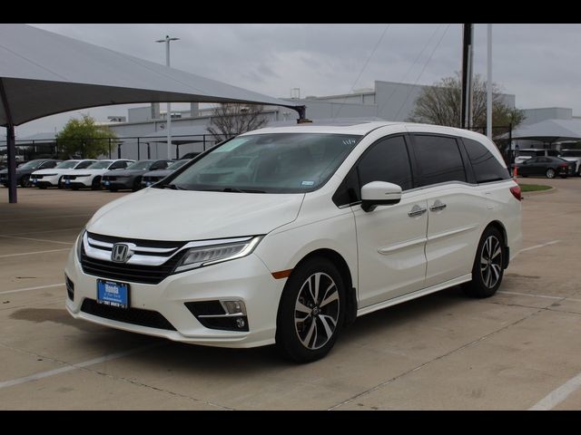 2019 Honda Odyssey Elite