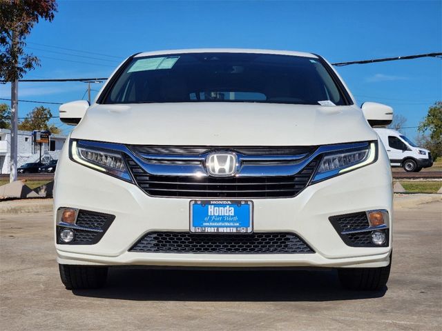 2019 Honda Odyssey Elite