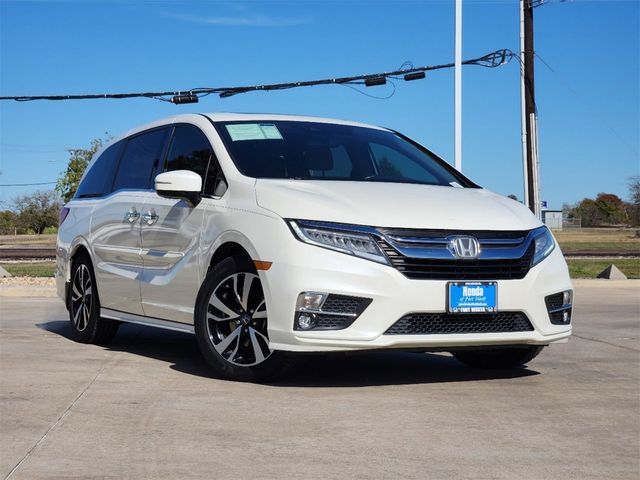 2019 Honda Odyssey Elite