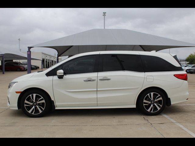 2019 Honda Odyssey Elite