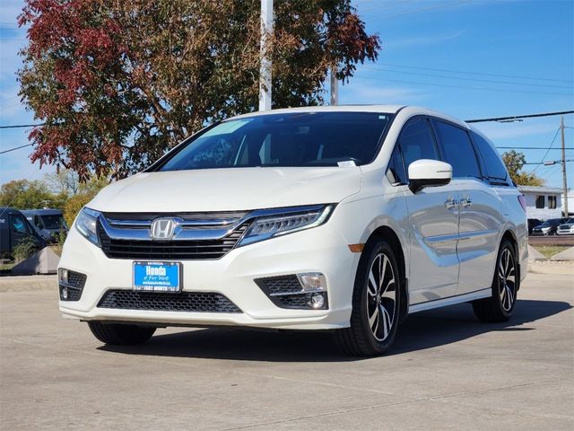 2019 Honda Odyssey Elite