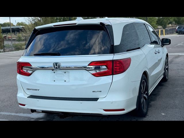 2019 Honda Odyssey Elite