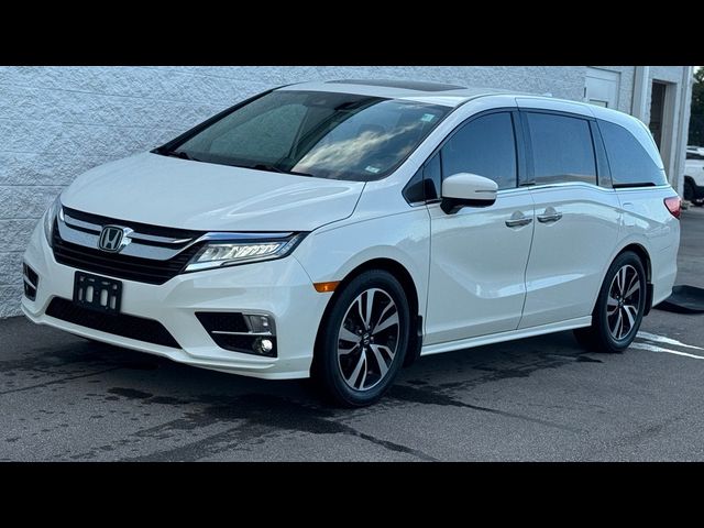 2019 Honda Odyssey Elite