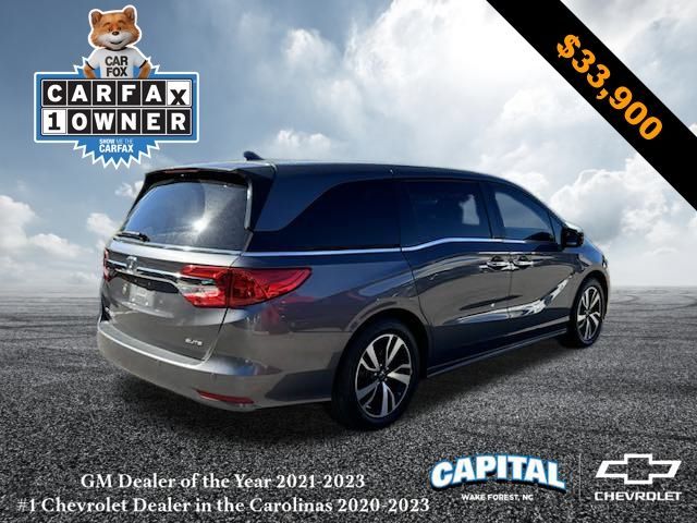 2019 Honda Odyssey Elite