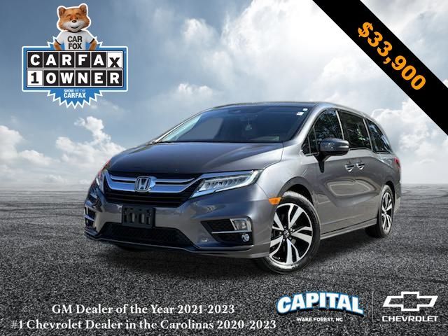 2019 Honda Odyssey Elite