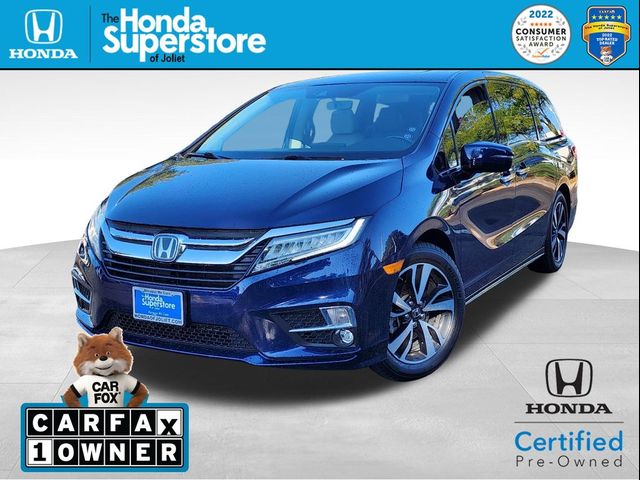 2019 Honda Odyssey Elite