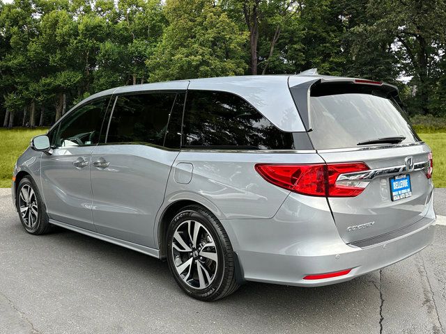 2019 Honda Odyssey Elite