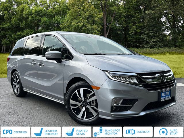 2019 Honda Odyssey Elite