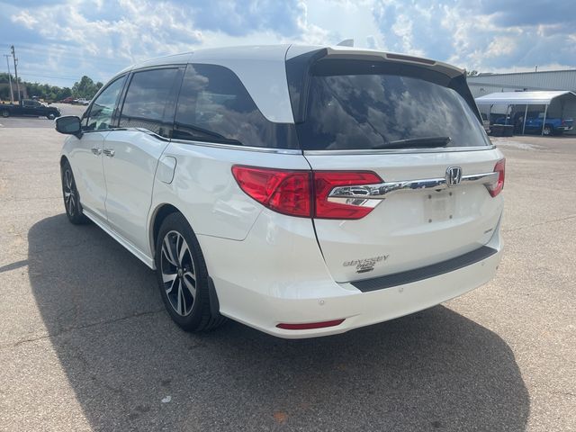 2019 Honda Odyssey Elite