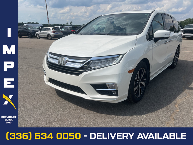 2019 Honda Odyssey Elite