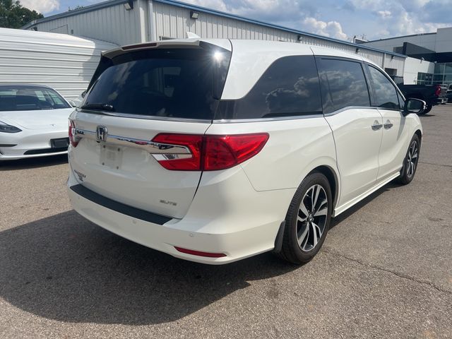 2019 Honda Odyssey Elite