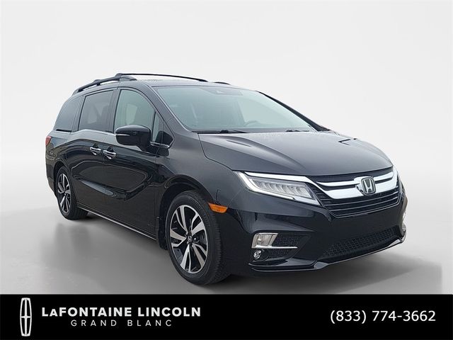 2019 Honda Odyssey Elite