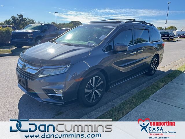 2019 Honda Odyssey Elite