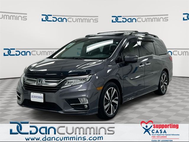 2019 Honda Odyssey Elite