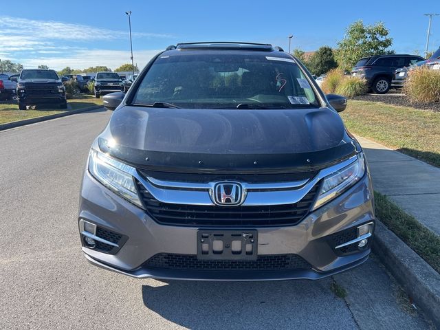 2019 Honda Odyssey Elite