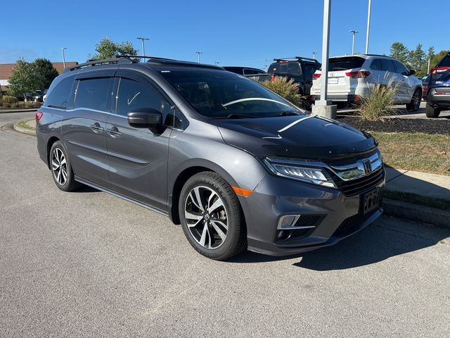 2019 Honda Odyssey Elite