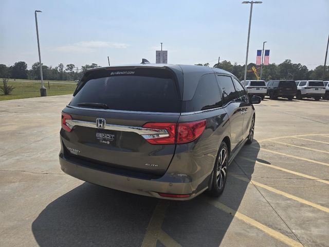 2019 Honda Odyssey Elite