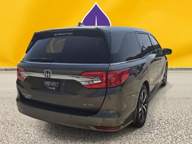 2019 Honda Odyssey Elite