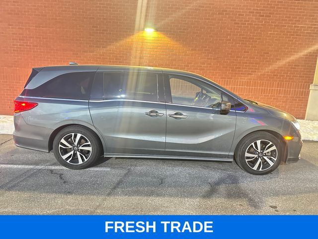 2019 Honda Odyssey Elite