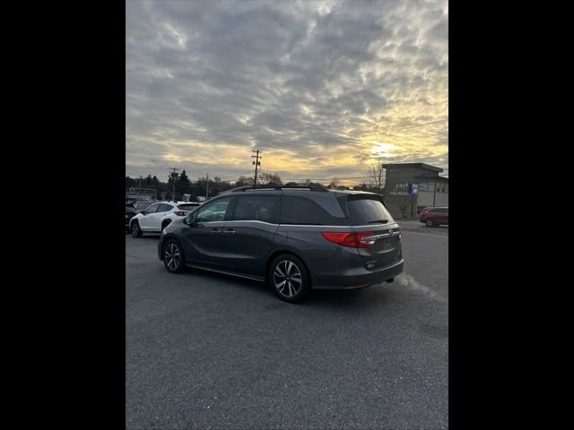 2019 Honda Odyssey Elite