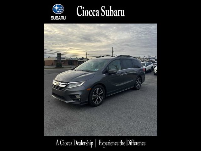 2019 Honda Odyssey Elite