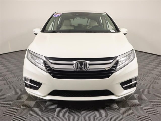 2019 Honda Odyssey Elite