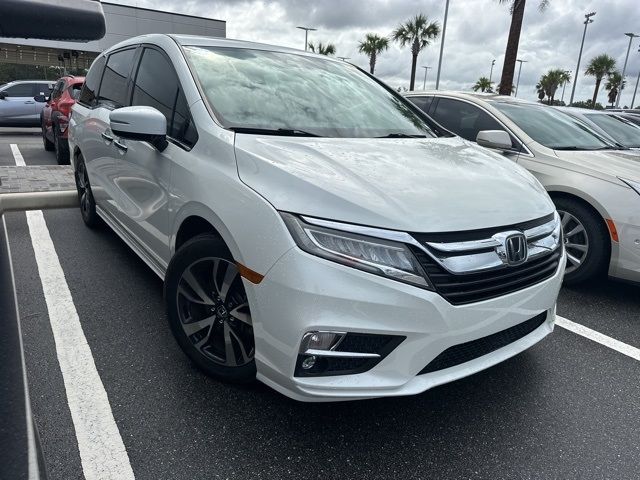 2019 Honda Odyssey Elite