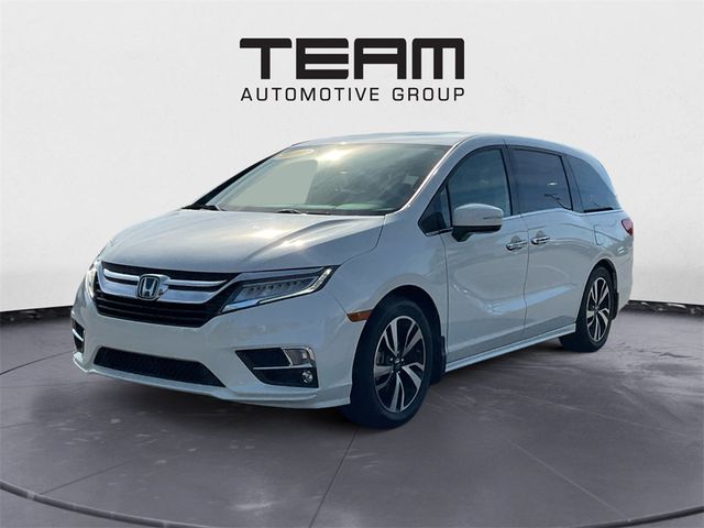 2019 Honda Odyssey Elite