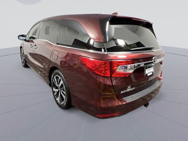 2019 Honda Odyssey Elite