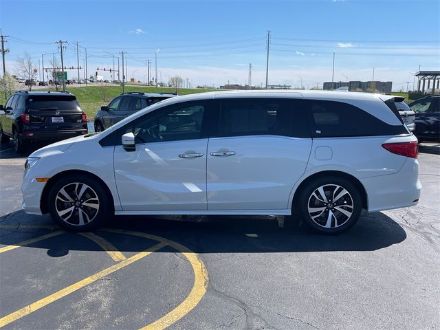 2019 Honda Odyssey Elite