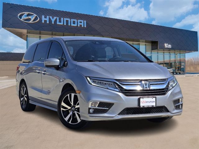 2019 Honda Odyssey Elite