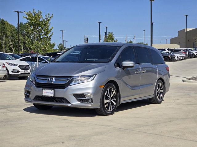 2019 Honda Odyssey Elite