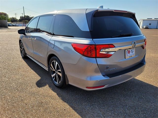 2019 Honda Odyssey Elite