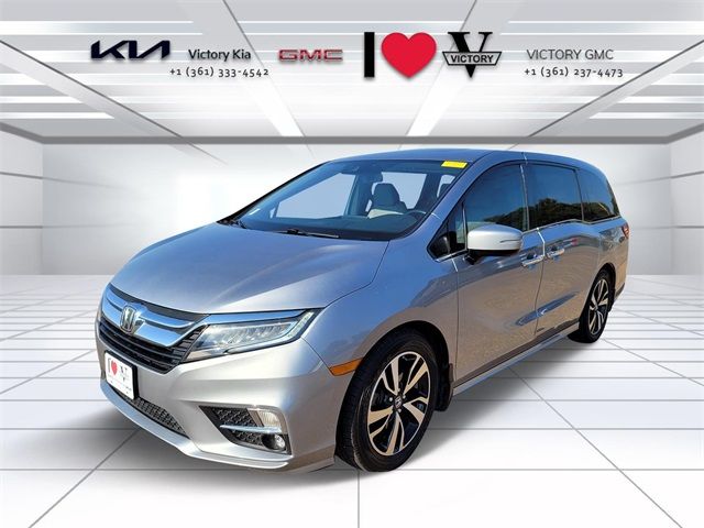 2019 Honda Odyssey Elite