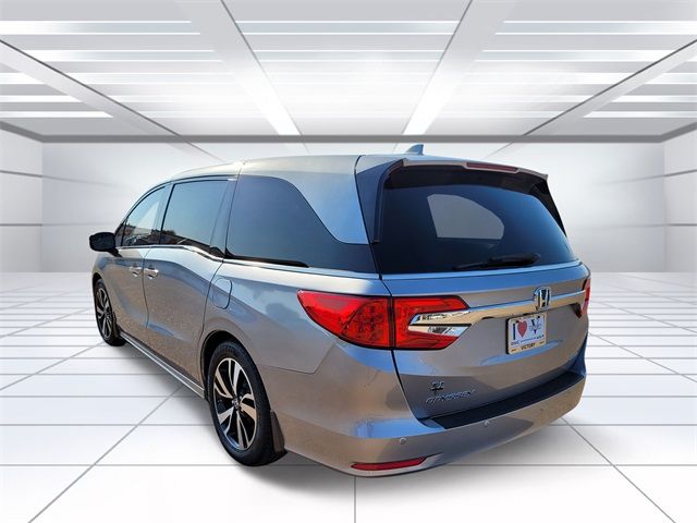 2019 Honda Odyssey Elite