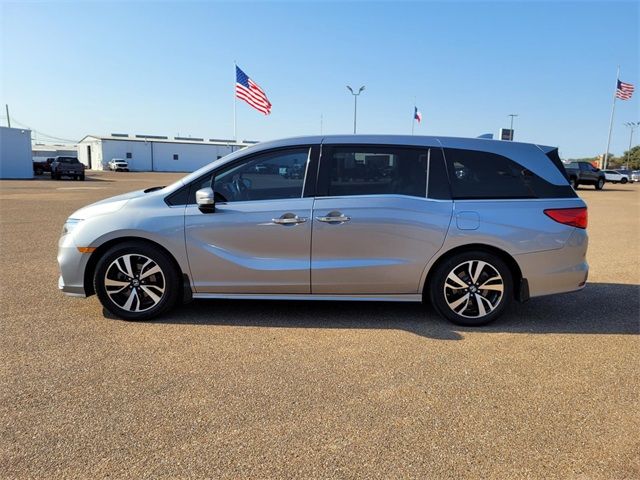 2019 Honda Odyssey Elite