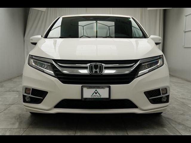 2019 Honda Odyssey Elite